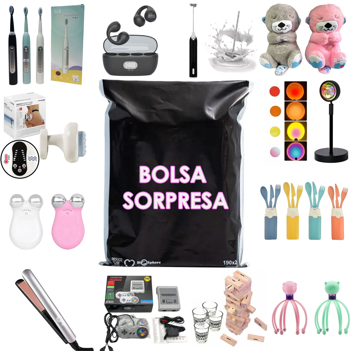 Bolsa Sorpresa Gran Remate De Productos CATEGORIA